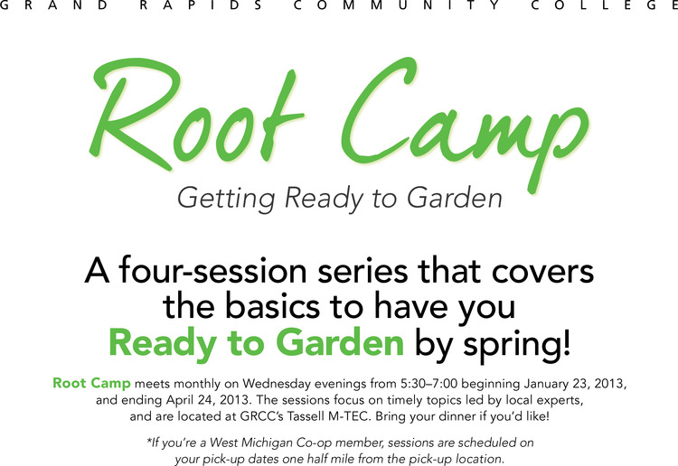 Click here to register for Root Camp